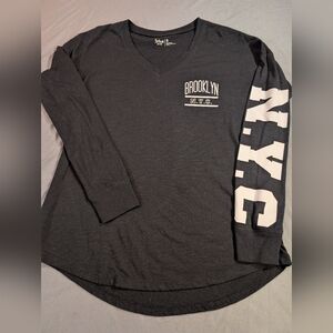 Flirtitude Active Black Shirt